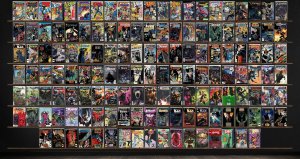 Huge Lot 140+ Comics with Batman, Robin, Detective Comics, X-Men & More!