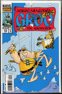 Groo the Wanderer (1985 Marvel) #115