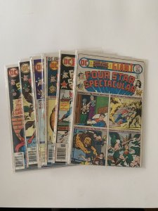 Four Star Spectacular 1-6 Fine- Fn- 5.5 Lot Dc