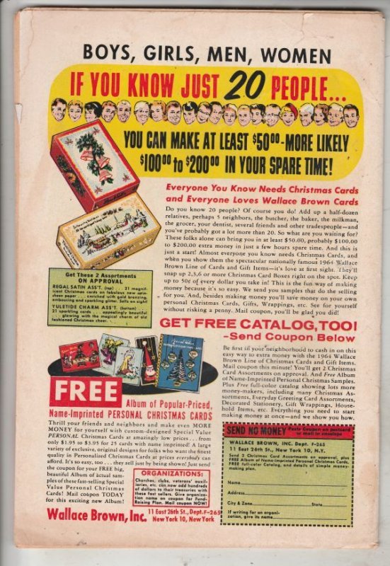 G.I. Combat #108 (Nov-64) FN- Mid-High-Grade The Haunted Tank