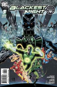 Blackest Night #1A VF/NM; DC | save on shipping - details inside