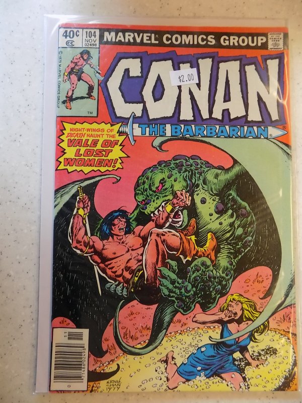 CONAN # 104 READ ADD FOR SHIPPING SAVINGS