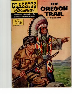 Classics Illustrated #72 (1950)