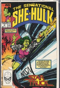 The Sensational She-Hulk #6 (1989) She-Hulk