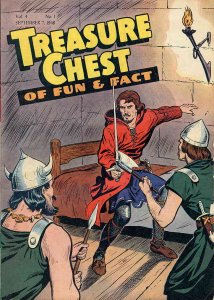 Treasure Chest of Fun and Fact #47 VG ; George A. Pflaum | low grade comic Septe