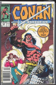 Conan the Barbarian #208 (1988) Conan