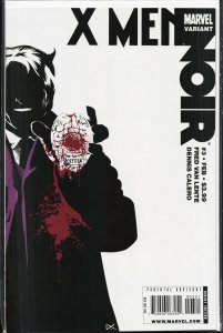 X-Men Noir #3 Calero Cover (2009) X-Men