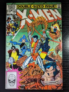 X-Men (Uncanny) #166 (1983) VF+ 8.5
