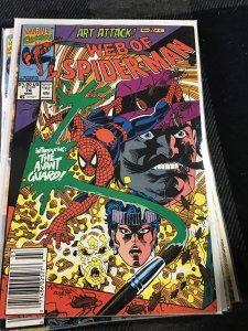 Web of Spider-Man #74 (1991)