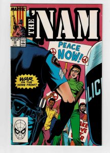 The 'Nam #32 (1989) Another Fat Mouse's Slice o' Cheese Dollar...