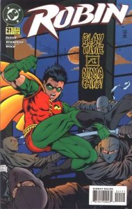 Robin (1993 series)  #21, NM (Stock photo)