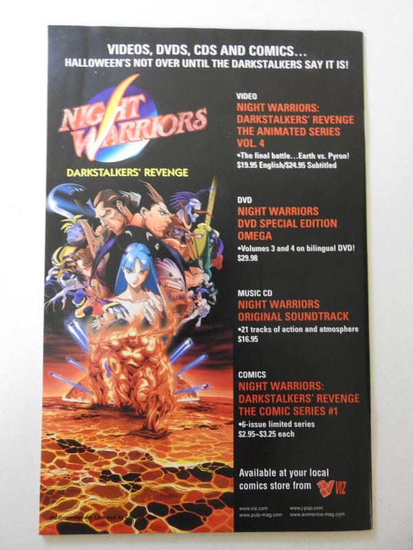 Pokemon: The Electric Tale of Pikachu #1 (1998) FN+ Condition!