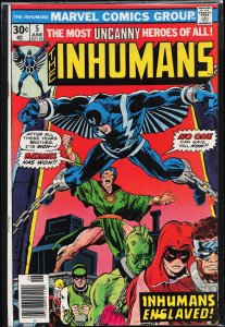 The Inhumans #5 (1976) Inhumans