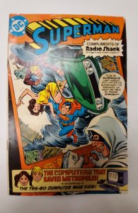 Superman: The Computers That Saved Metropolis! #1 (1980) NM DC Comic Book J657
