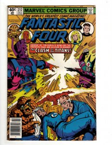 Fantastic Four #212 (1979) J604