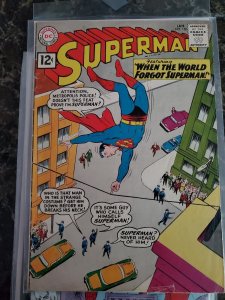 Superman #150 (DC,1962) Condition VG+