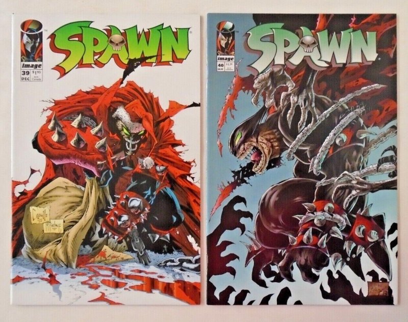 *Spawn (1992) #36-40  High Grade