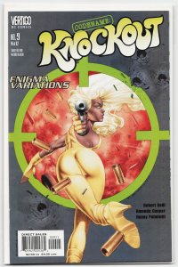 Codename: Knockout #9 (2002) Angela St. Grace