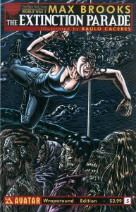 Extinction Parade, The #5A VF ; Avatar | Max Brooks Wrap Variant