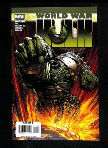 World War Hulk #1