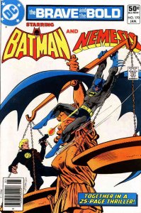 Brave and the Bold, The #170 (Newsstand) VF ; DC | January 1981 Batman Nemesis