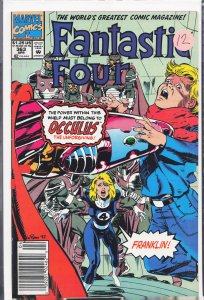Fantastic Four #363 (1992) Fantastic Four