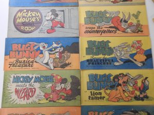 Mega-Lot of Mini-Comics W/ All the Best Comics! Bugs, Mickey, Donald+ Avg VG+!