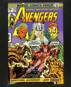 Avengers #128