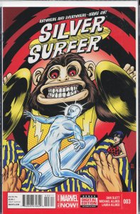 Silver Surfer #3 (2014) Silver Surfer