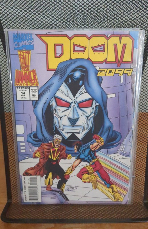 Doom 2099 #14 (1994)