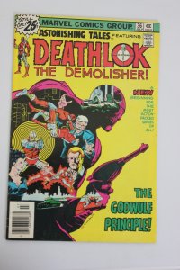 Astonishing Tales #36 (1976) Deathlok VF