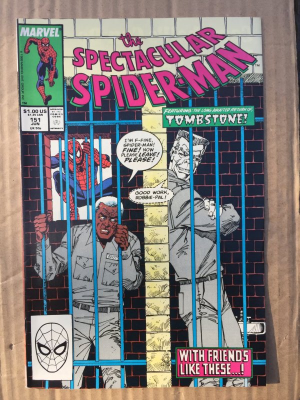 The Spectacular Spider-Man #151 (1989)