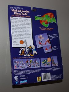 Michael Jordan Space Jam: Michael Jordan & Elmer Fudd Figure MOC  1996