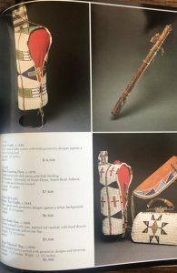 Morning star gallery 1996 sales catalog, historical Indian relics