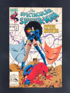 The Spectacular Spider-Man #213 (1994)