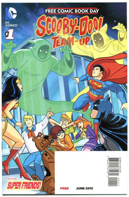 SCOOBY-DOO TEAM UP / TEEN TITANS GO #1, NM, FCBD, 2015,more Promo/items in store