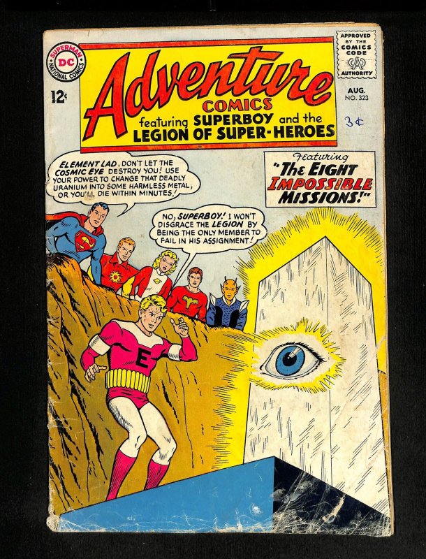 Adventure Comics #323