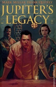 Jupiters Legacy #1 2013 Noto Cover DImage Comics H05