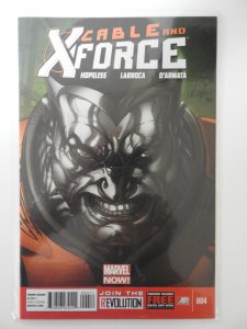 Cable and X-Force #4 (2013)
