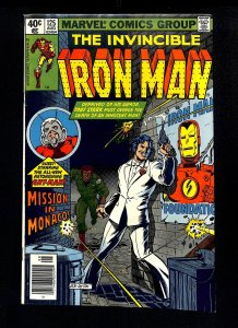 Iron Man #125 Ant Man! Demon in a Bottle!