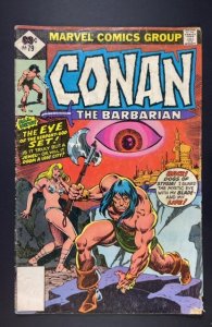 Conan the Barbarian #79 Whitman Cover (1977)