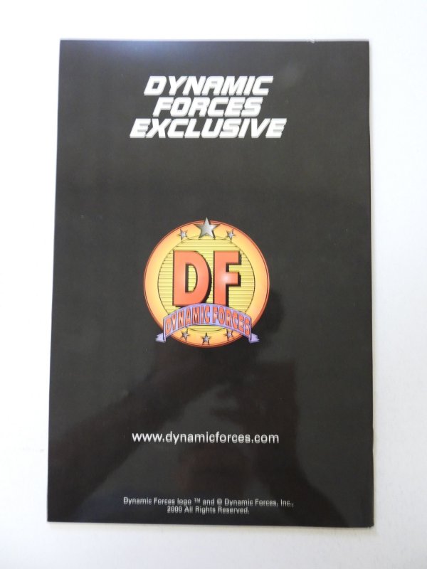 Aphrodite IX #1 Dynamic Forces Exclusive Chrome Edition w/cert #741/3000 NM-