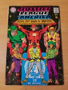 Justice League of America #57 ~ FINE - VERY FINE VF ~ (1967, DC Comics)