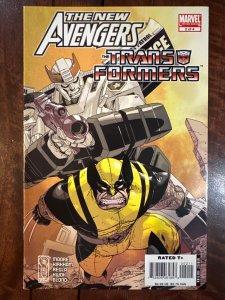 New Avengers/Transformers #2 (2007)
