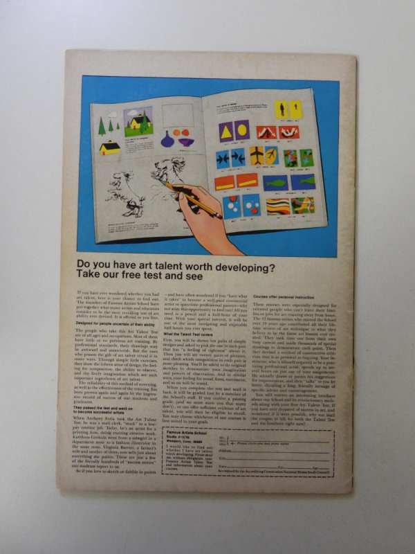 The Silver Surfer #13 (1970) FN/VF condition