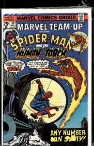 Marvel Team-Up #39 (1975) Spider-Man