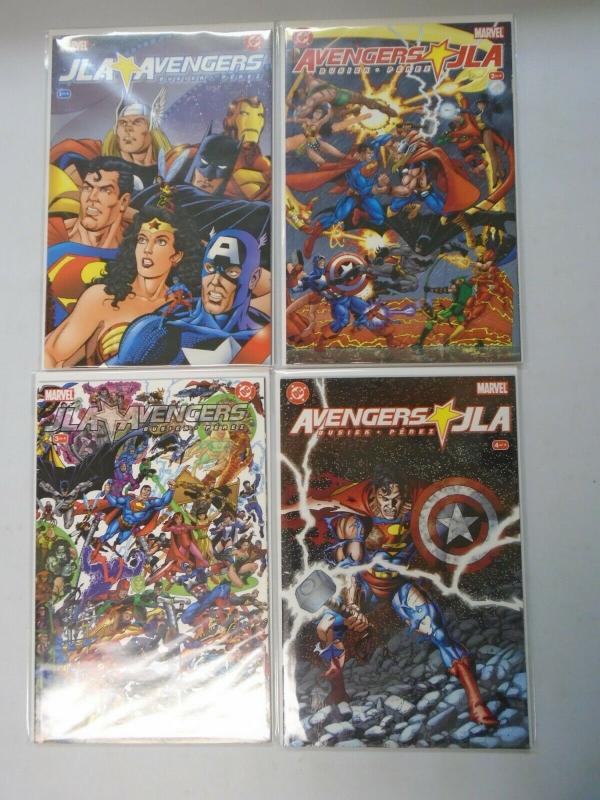 JLA Avengers set #1-4 (2003) 6.0/FN