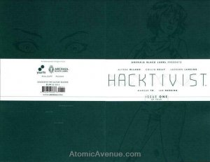 Hacktivist #1 VF/NM; Boom! | save on shipping - details inside