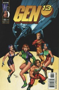 Gen 13 #37-40 (1999) Lot of 5 New Comics