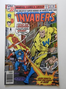 The Invaders #35 (1978) Sharp VF- Condition!